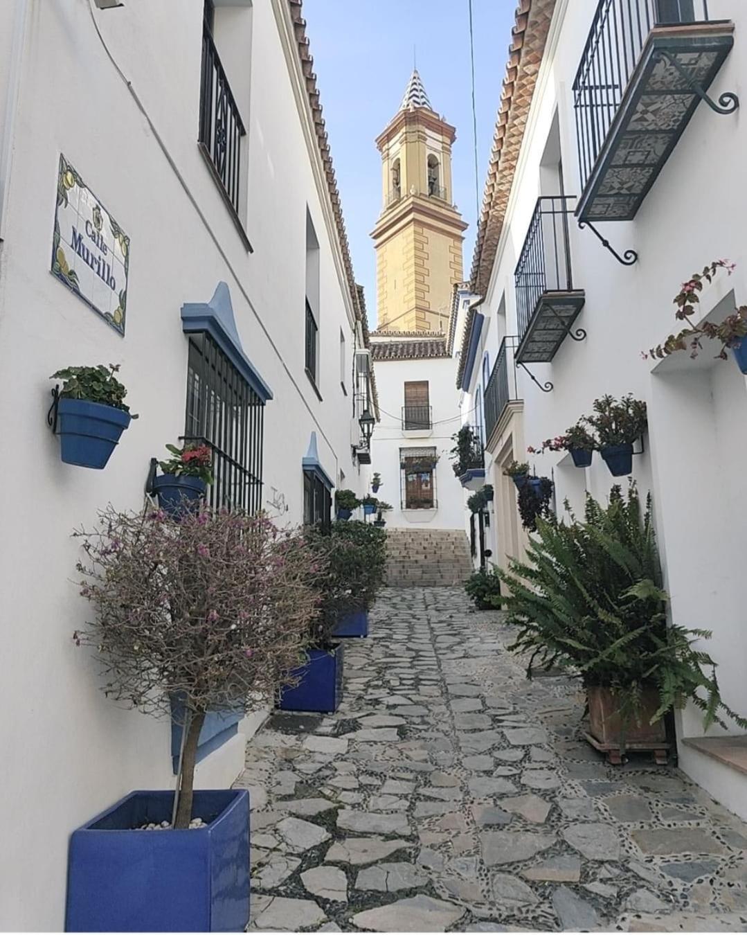 Apto Centro Historico Medieval Estepona Dış mekan fotoğraf